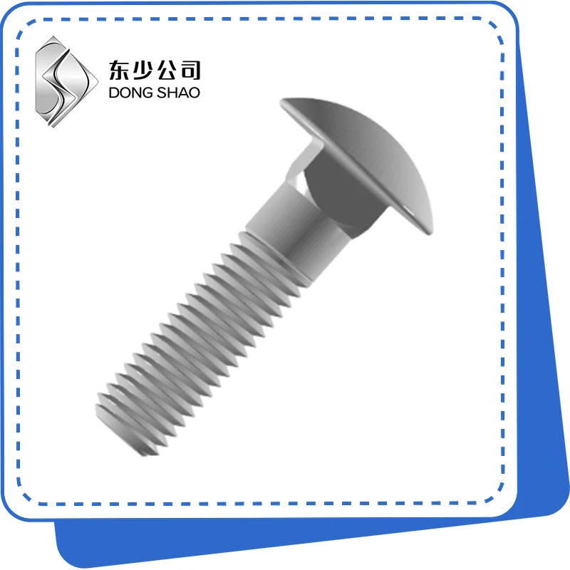 Pernos de cuello cuadrado con cabeza de hongo