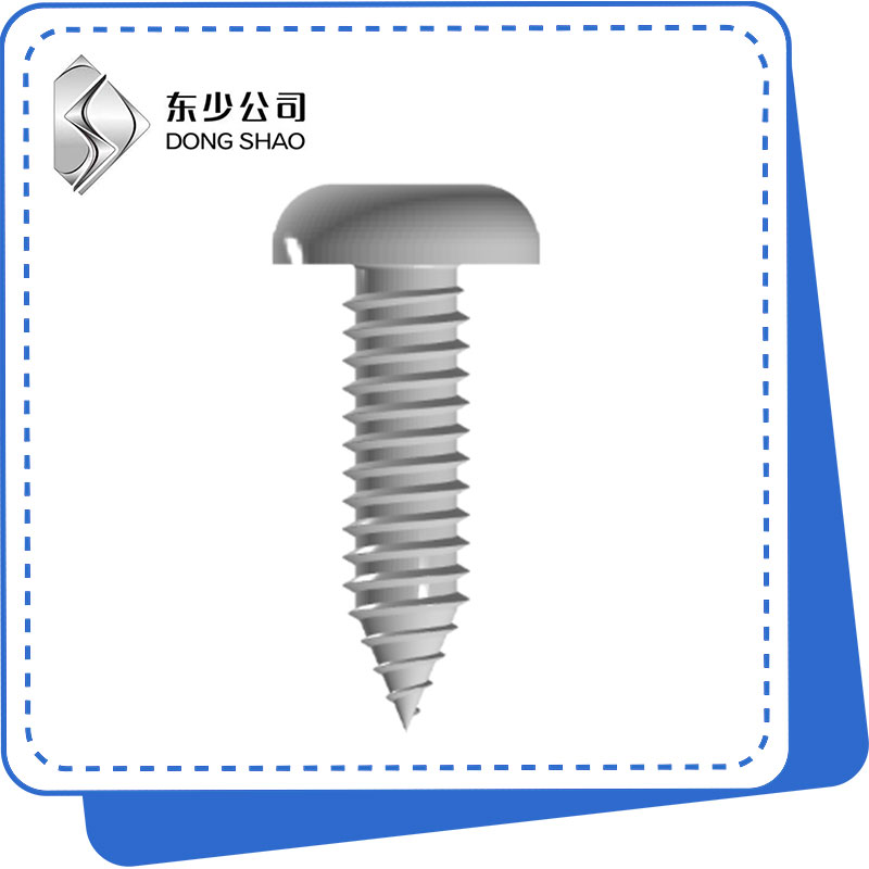 Tornillos autorroscantes de cabeza plana ranurada